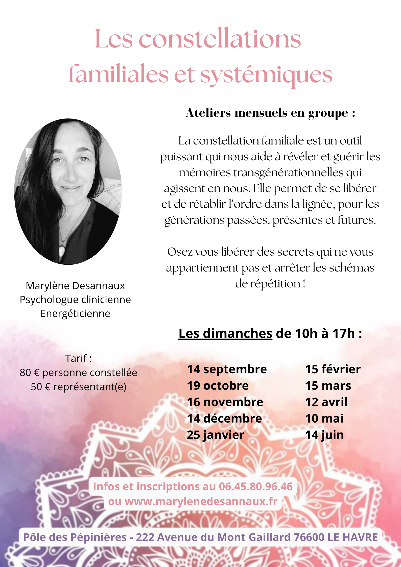 Les constellations familiales et systémiques (5)